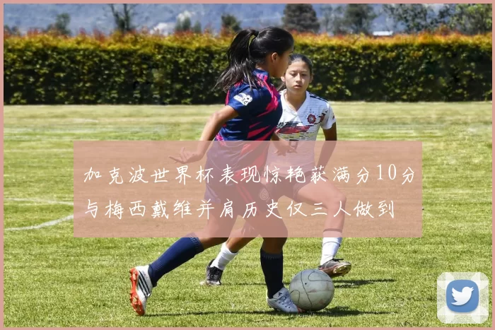 加克波世界杯表现惊艳获满分10分与梅西戴维并肩历史仅三人做到