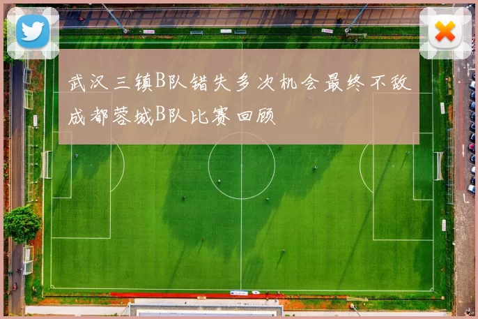 武汉三镇B队错失多次机会最终不敌成都蓉城B队比赛回顾